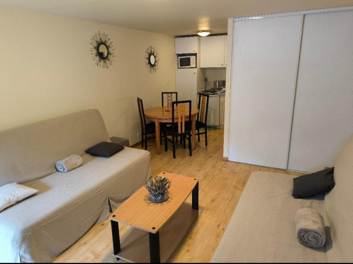 Charmant Studio A St Martin Vesubie Au Calme Saint-Martin-Vésubie Eksteriør billede